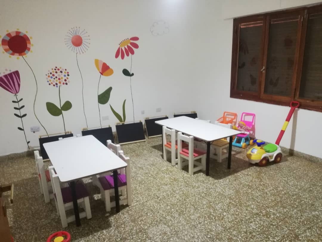 Un equipo multidisciplinario trabajará  con los jardines maternales