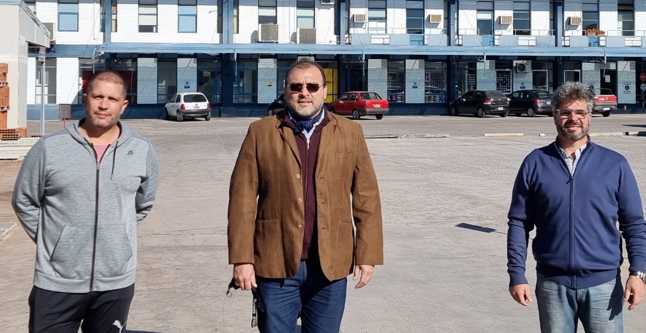 José Luis Lucero: “Queremos fortalecer a San Jorge institucionalmente”