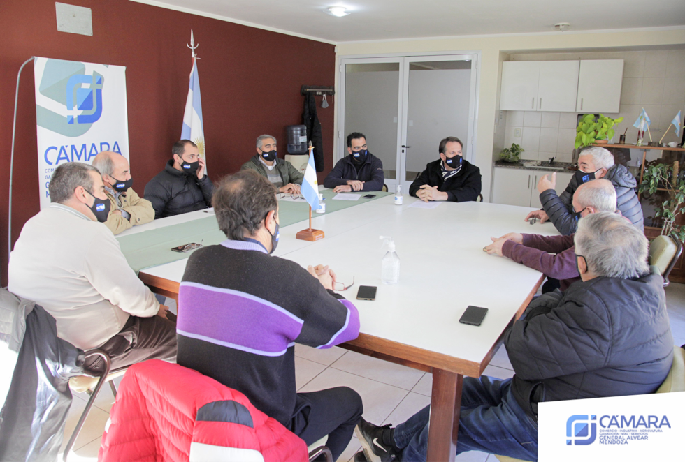 La Cámara de Alvear pidió  que se incluya el trasvase del río Grande al Atuel en el marco de  la obra de Portezuelo del Viento