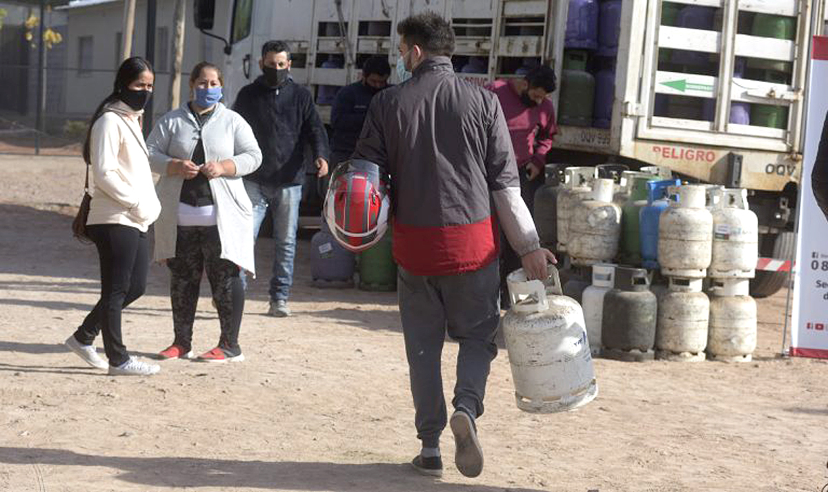 Los operativos de garrafa accesible  estarán esta semana en el departamento