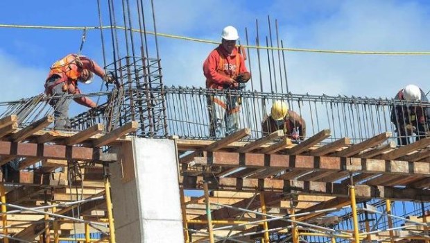La construcción mostró en mayo último un aumento interanual del 70,9%,