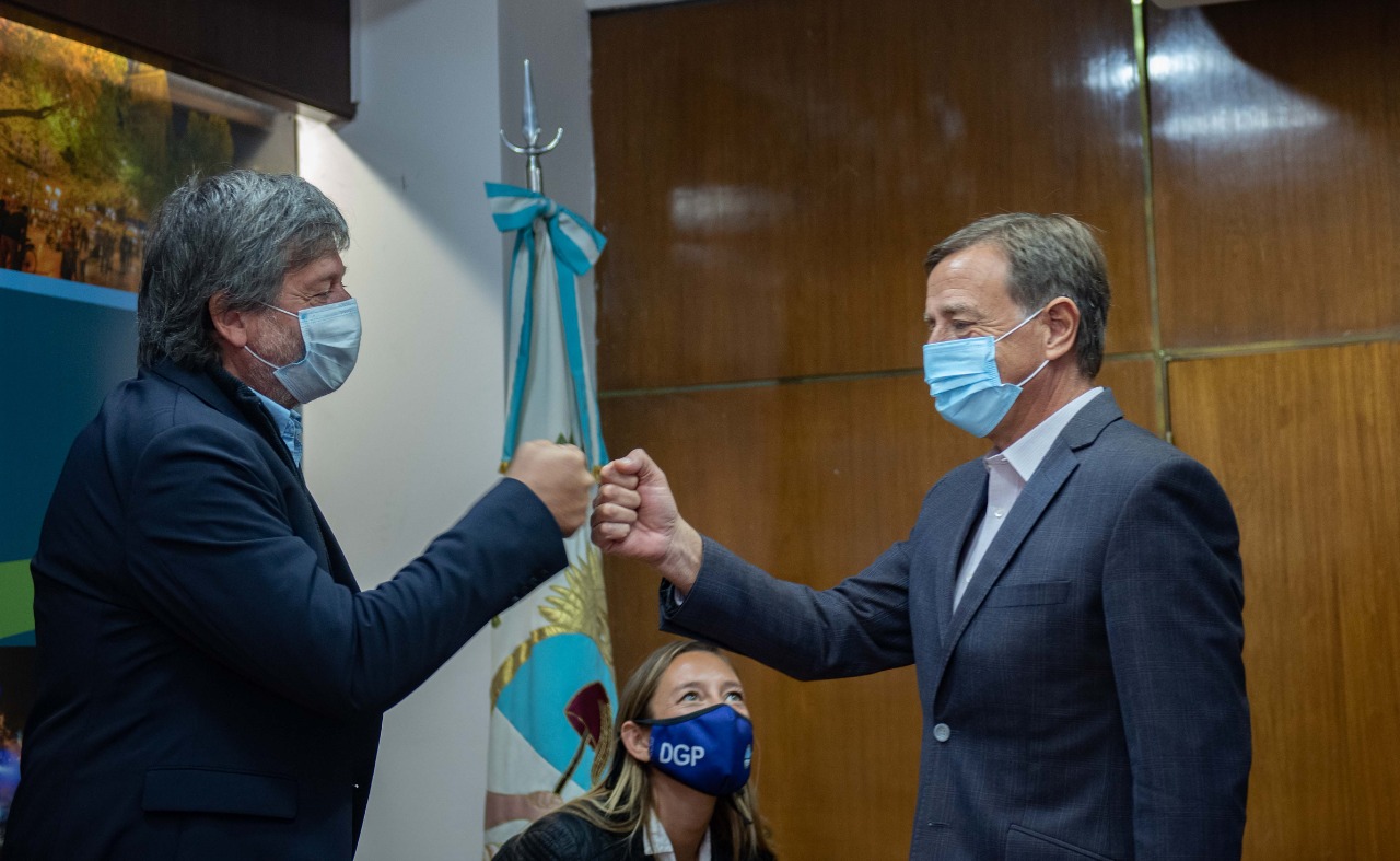 La imagen positiva de Rodolfo Suarez asciende al 72,5%