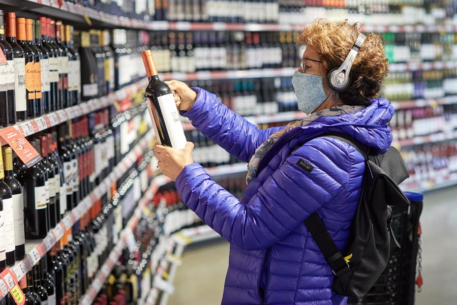 La venta de vinos en el mercado interno sufrió una caída abrupta