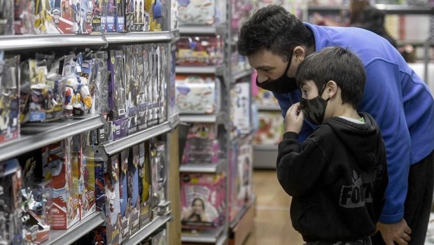 Las ventas minoristas crecieron un 8,6% en comparación con junio de 2020, pero cayeron un 16% con respecto a 2019