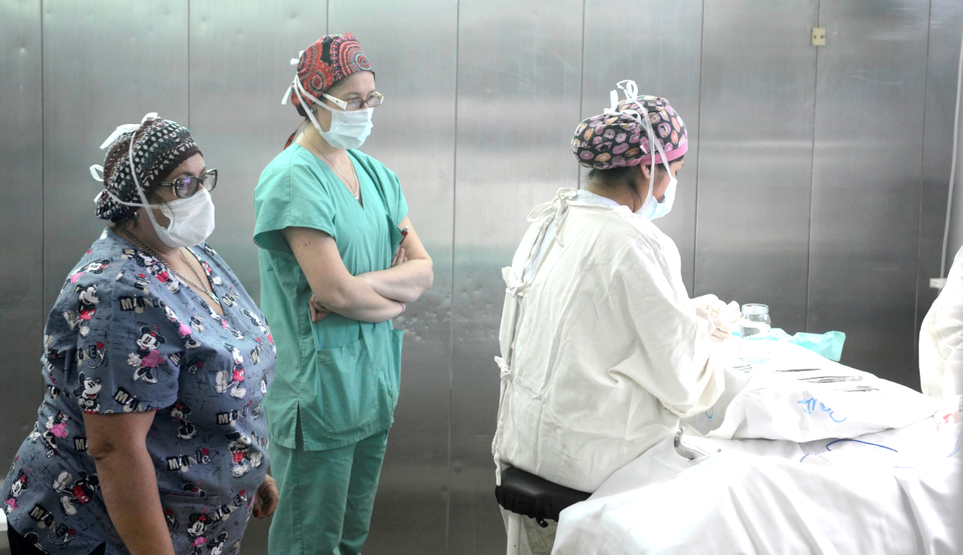 Llaman a un concurso de residentes en el hospital Schestakow