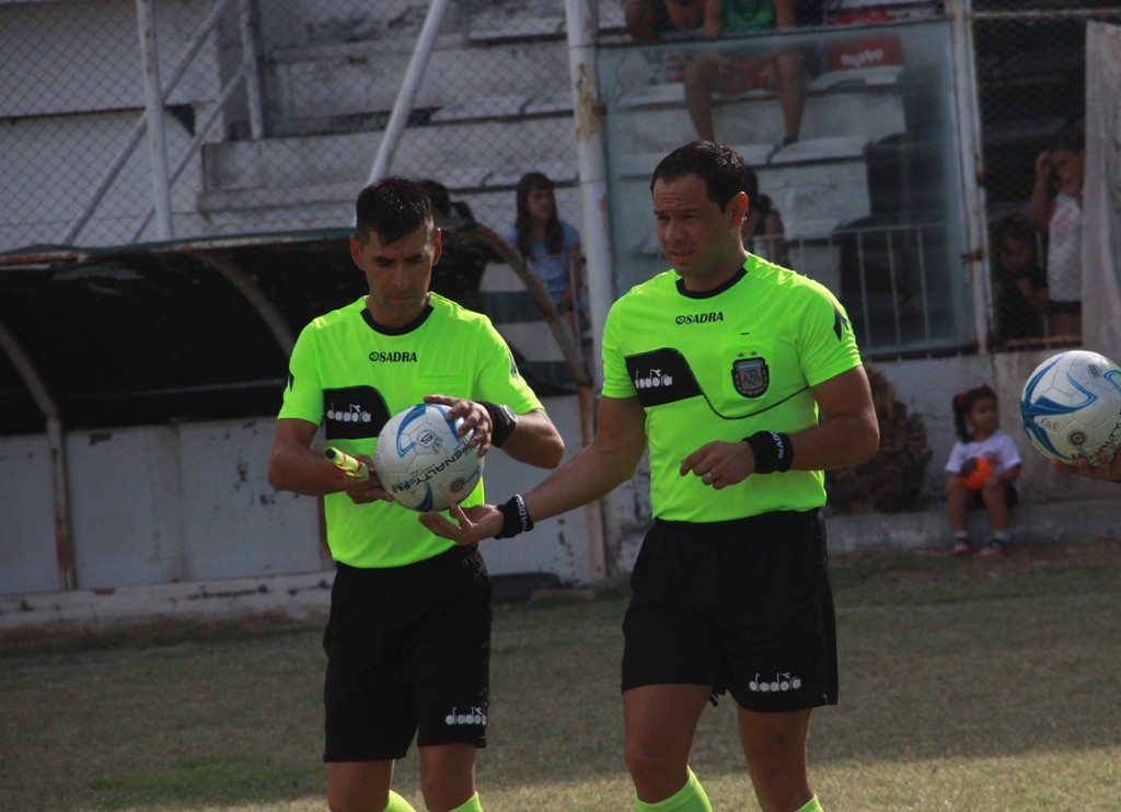 Luis Damián Martínez: “El arbitraje sanrafaelino está muy bien posicionado”