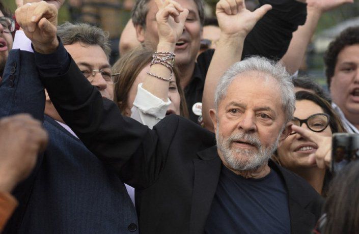 Lula da Silva: «Quiero visitar la Argentina este año y agradecerle al pueblo» MUNDO