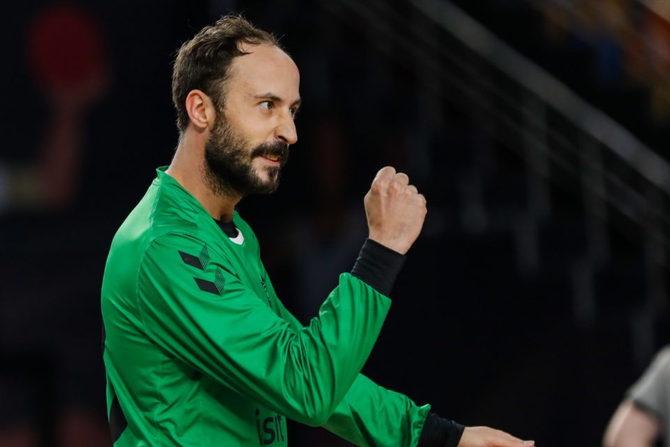 Fichaje histórico para el handball argentino, Leonel Maciel atajará en el Barcelona