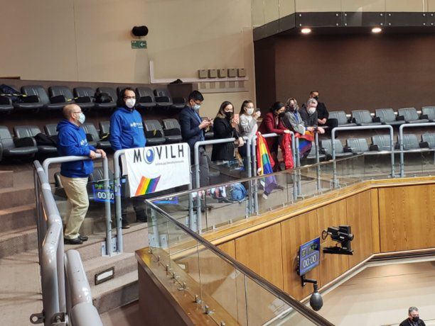 Media sanción en Chile para el matrimonio igualitario