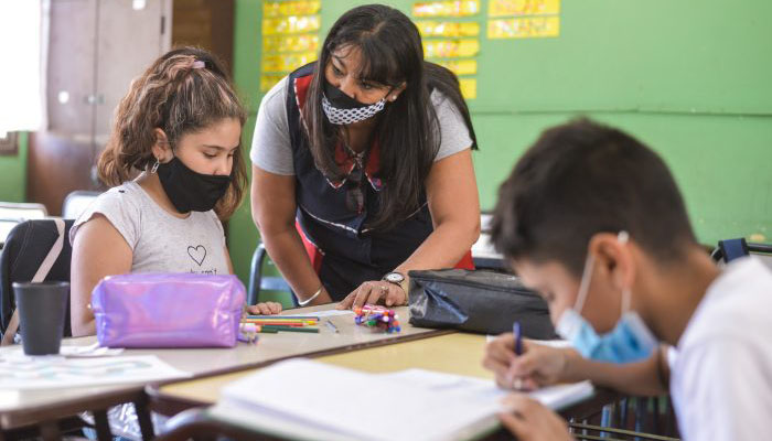 Mendoza vuelve a clases este jueves 29