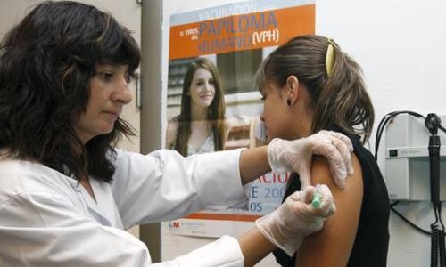 Niñas y niños de 11 años deben vacunarse contra el Virus del Papiloma Humano