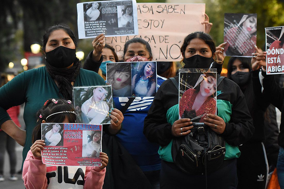 Nueva marcha por Abigail Carniel: “Tiene que aparecer”, dijo su madre