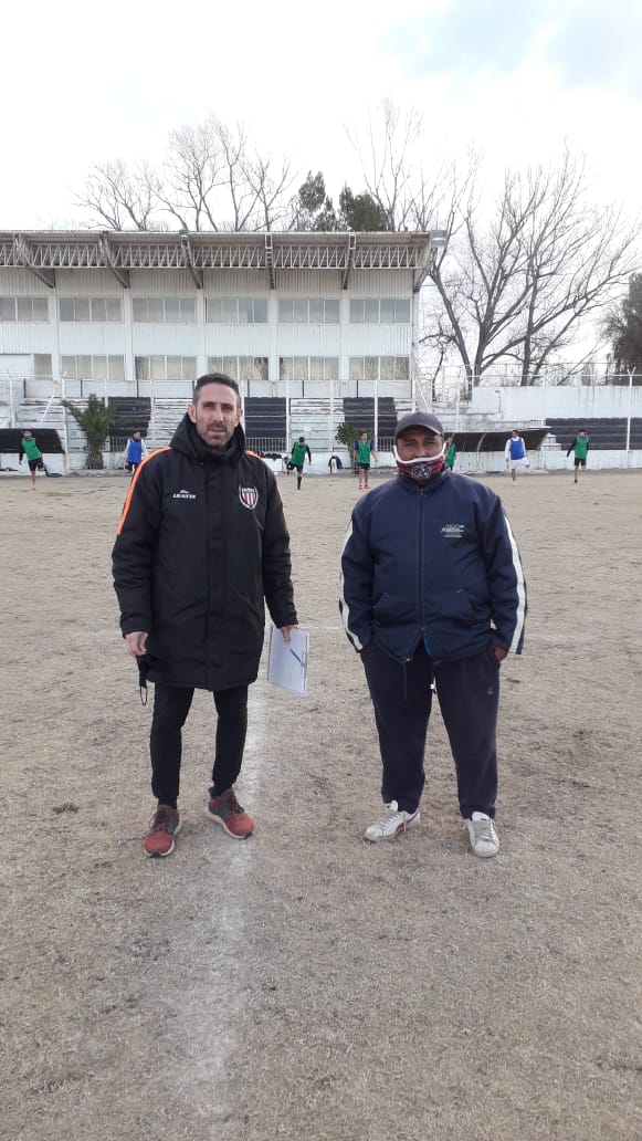 Orlando Belcastro: “Yo necesitaba de Monte Comán y el club de mí”