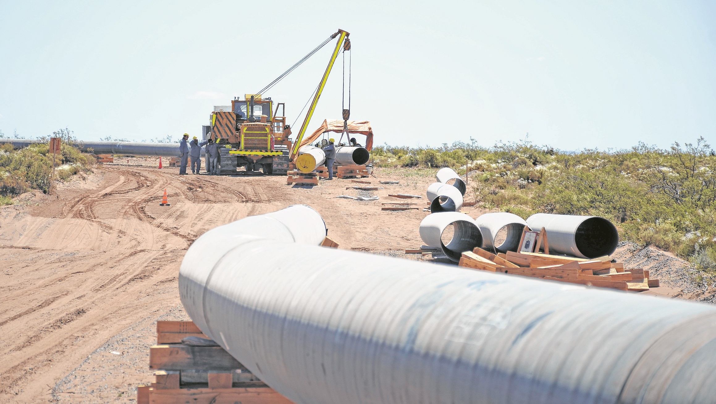 Grandes expectativas en el Municipio respecto del gasoducto del sur