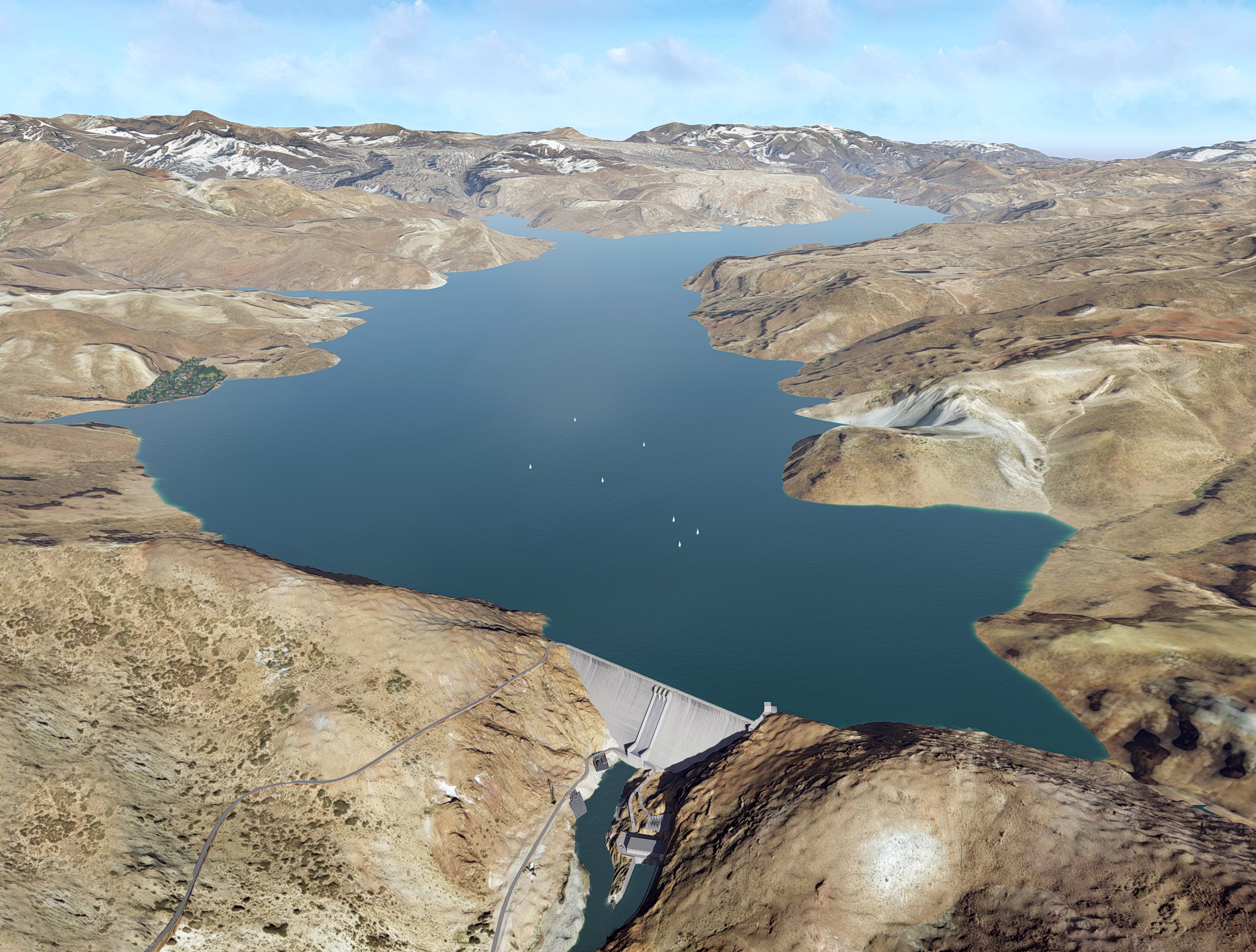 Portezuelo del Viento: Mendoza  recibió el octavo desembolso de fondos  por más de US$ 46 millones