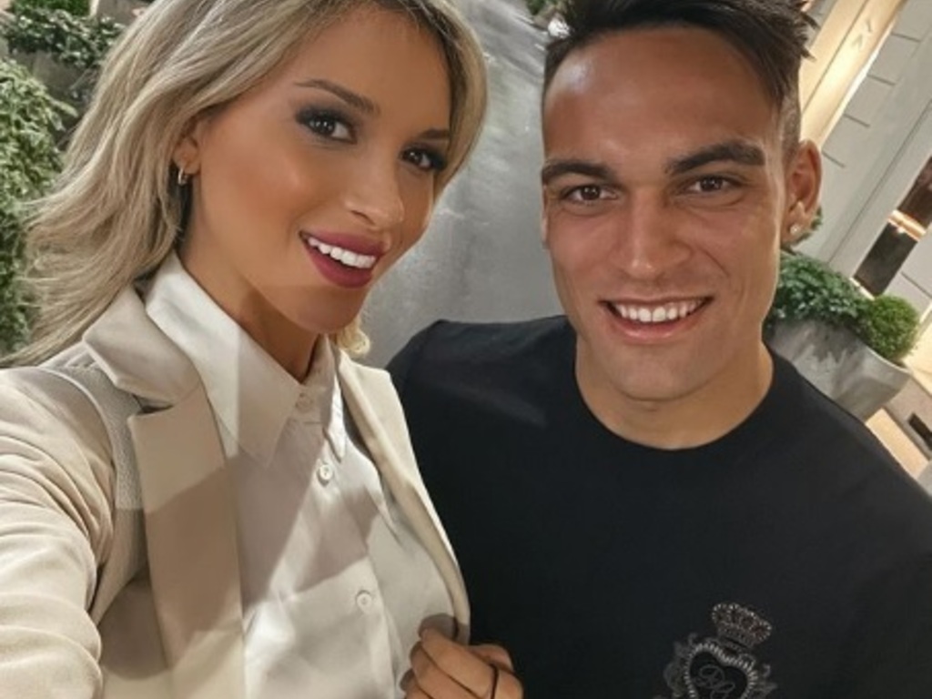 Qué les pasó: Lautaro Martínez está en Mendoza y debió ir al hospital con Agustina Gandolfo