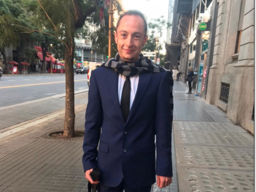 Quién es el mendocino que recibió su DNI no binario: «Por primera vez voy a ser libre»