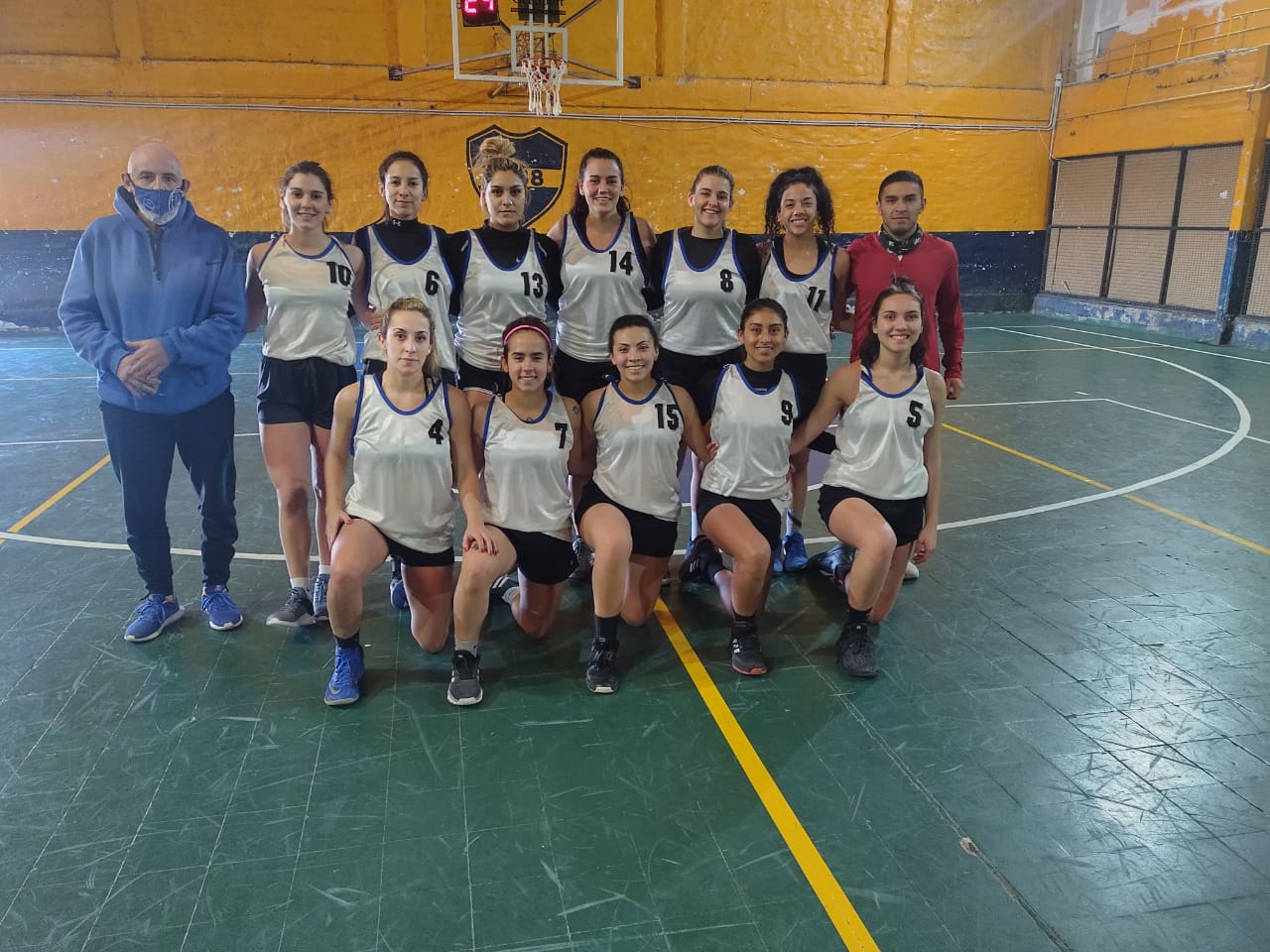 Se jugó la 2ª fecha del campeonato de básquet femenino