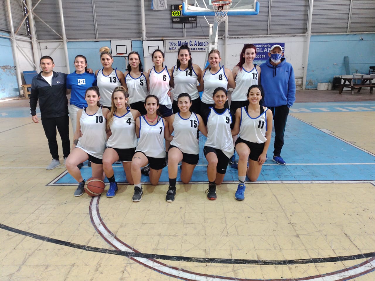 Inició la 4ª fecha del torneo sureño de básquet femenino