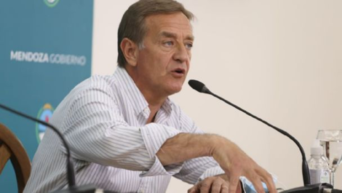 Rodolfo Suarez sobre las listas colectoras: “El espacio político al cual pertenezco las impugnará”