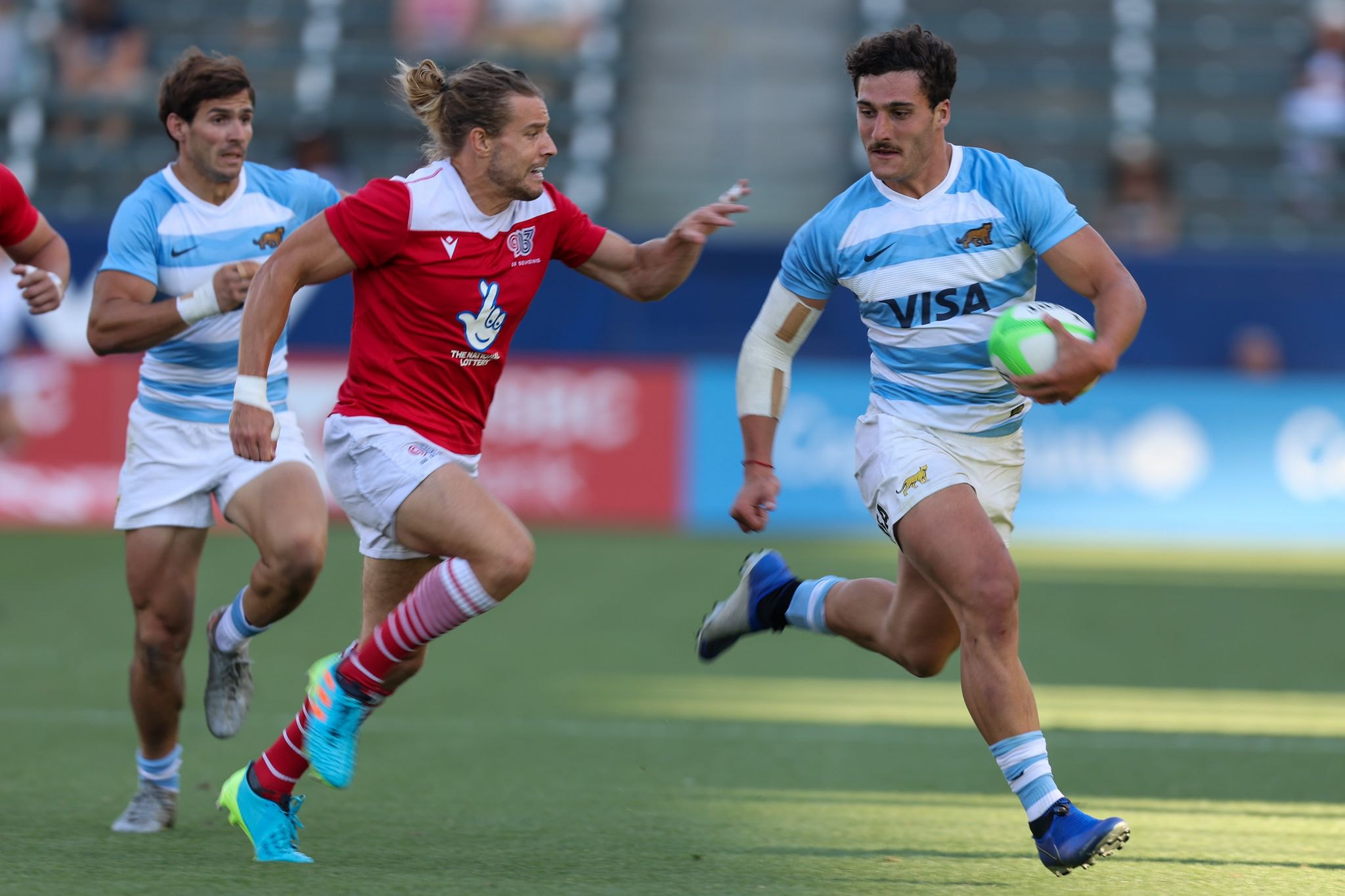 El mendocino Rodrigo Isgró integra el plantel de Los Pumas 7s para los Juegos Olímpicos