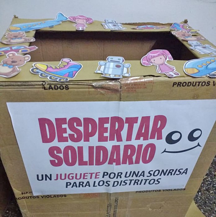 Organizan festejo solidario  por el Día del Niño