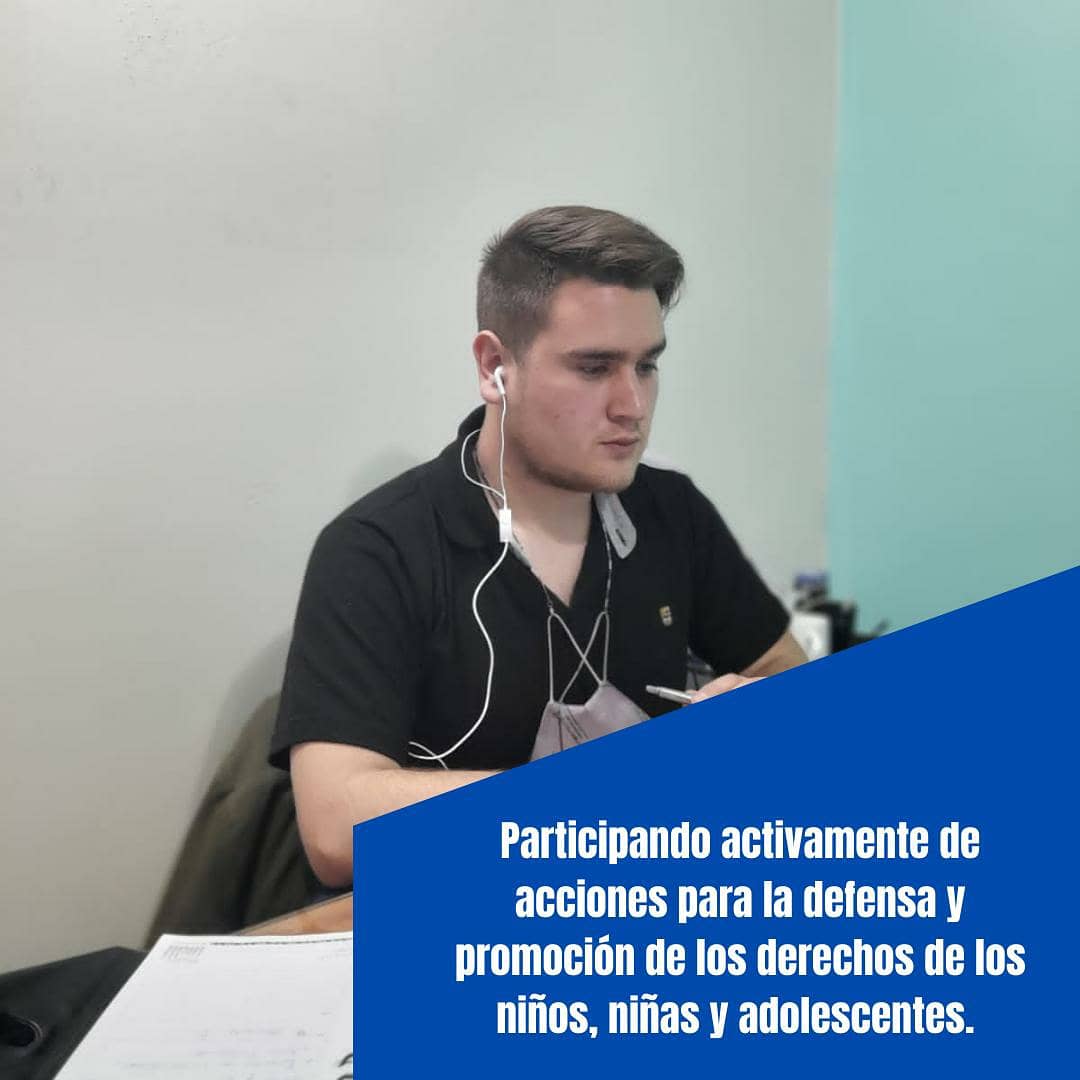 Sanrafaelinos participaron de un certamen  internacional sobre los derechos de niños y niñas