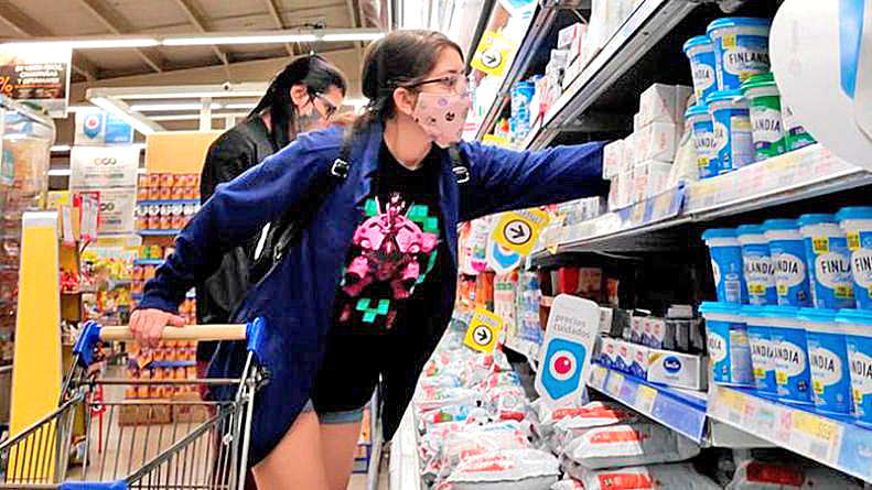 Inflación: “Se restringe la  cantidad de mercadería que  lleva un consumidor”