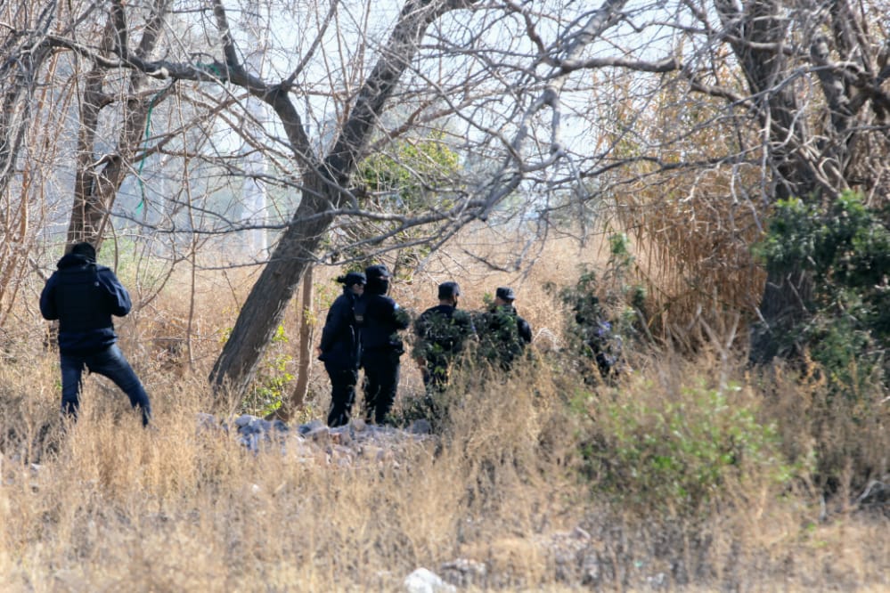 Hallaron el cadáver del hombre a quien pertenecía el brazo encontrado en Las Heras