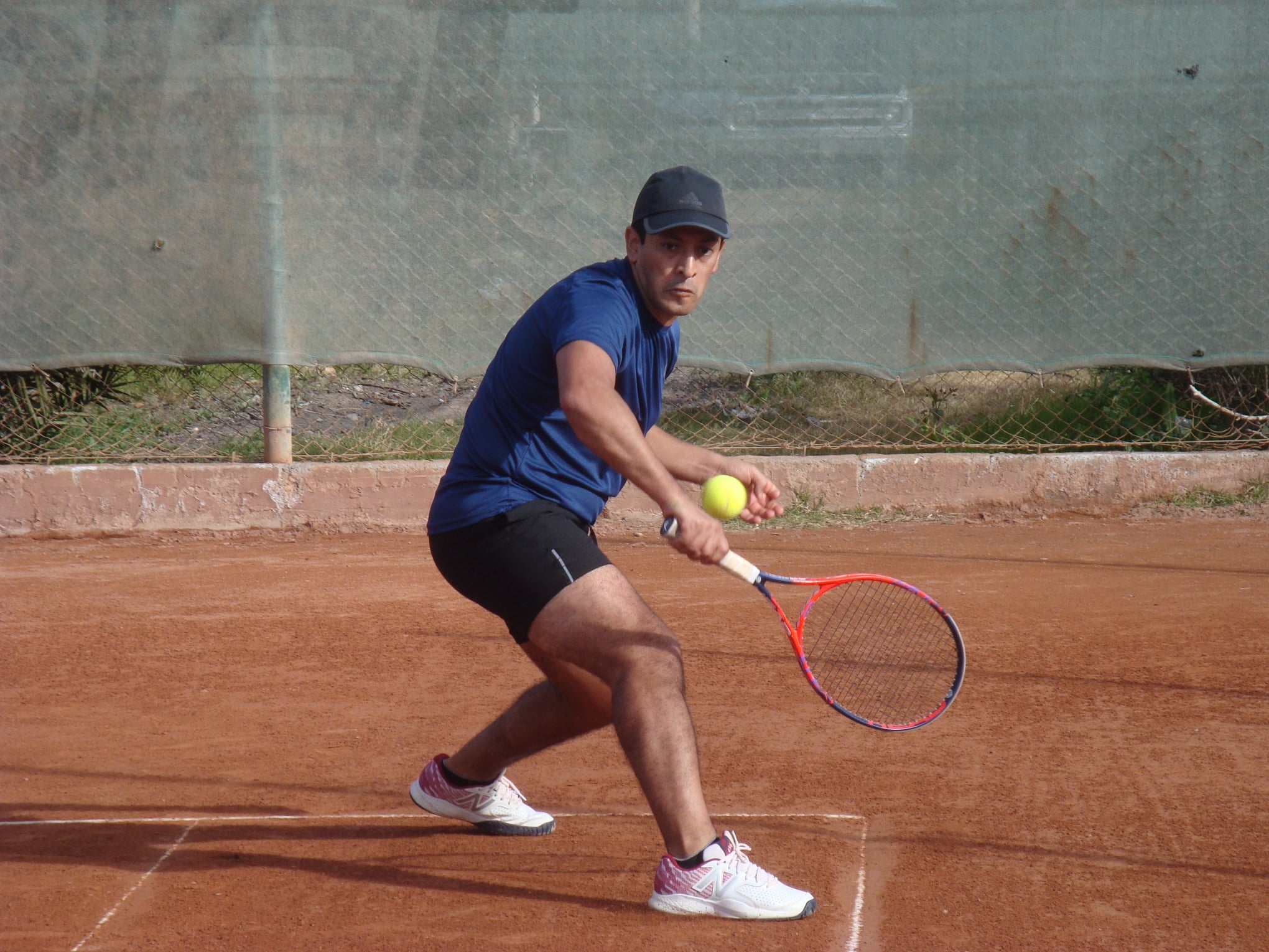 En el Club de Pescadores se juega el 4° torneo de tenis de la temporada