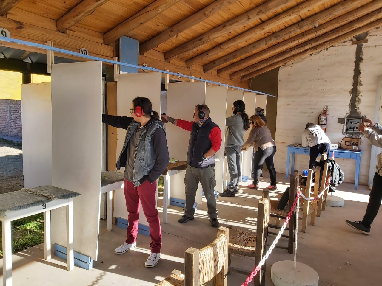 En el Tiro Federal se disputó una nueva fecha del campeonato sanrafaelino “Alberto Rubén Becerra”