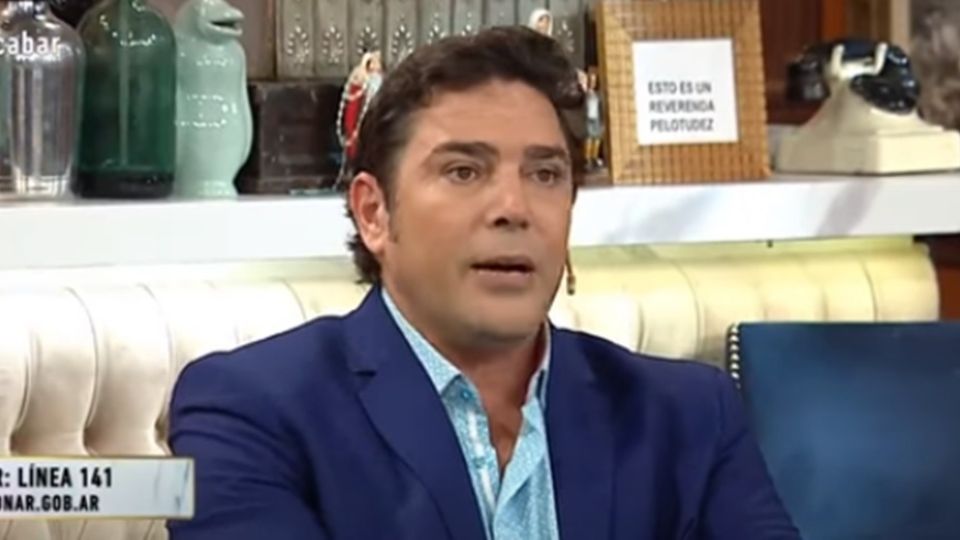 Tras el episodio de Chano, Matías Alé recordó su brote psicótico: «Creés que todos complotan contra vos»