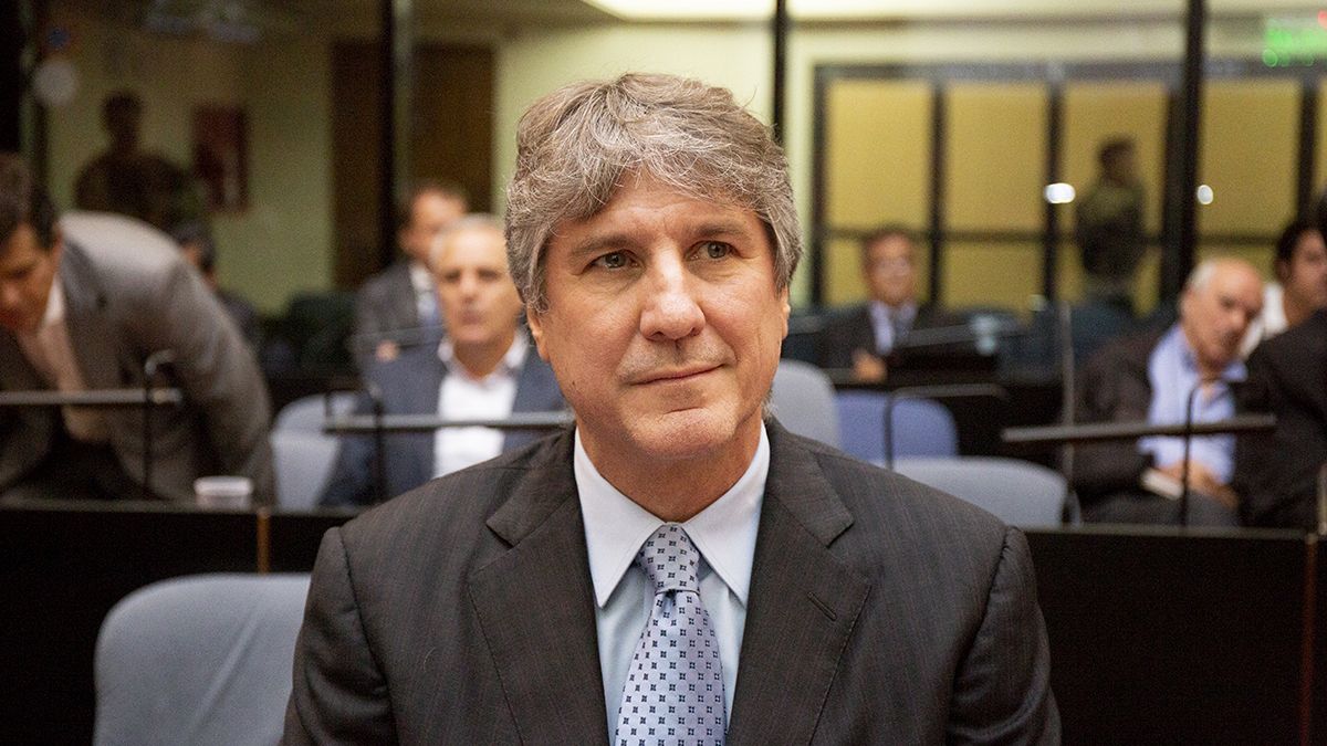 Un juez le otorgó la libertad condicional a Amado Boudou