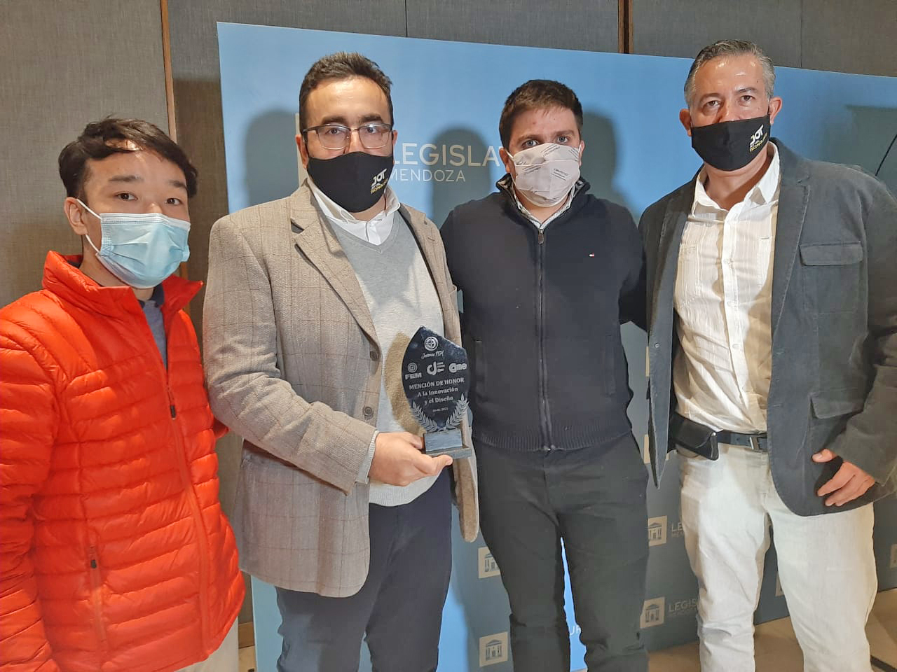 Un sanrafaelino entre los distinguidos por  el premio Jóvenes Empresarios Mendocinos