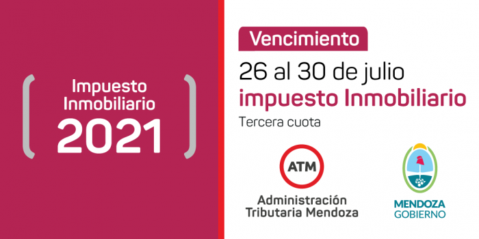 Vence la tercera cuota del Impuesto Inmobiliario