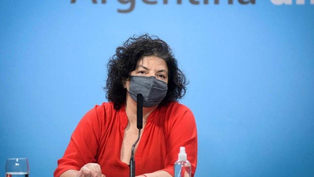 Vizzotti: «No hay ninguna vacuna que elimine la circulación del virus»