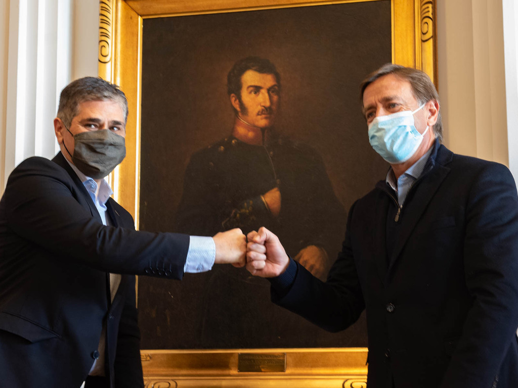 YPF tiene «mucho optimismo» en el desarrollo petrolero en Mendoza