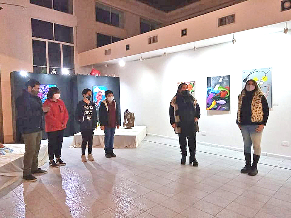 Ya se puede visitar “Una mirada  de pandemia  desde adentro”