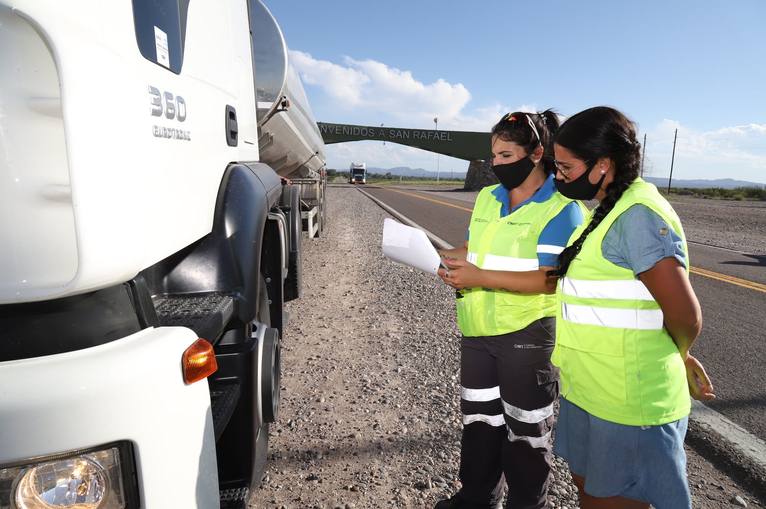 La CNRT y Gendarmería trabajan juntos para evitar el transporte ilegal