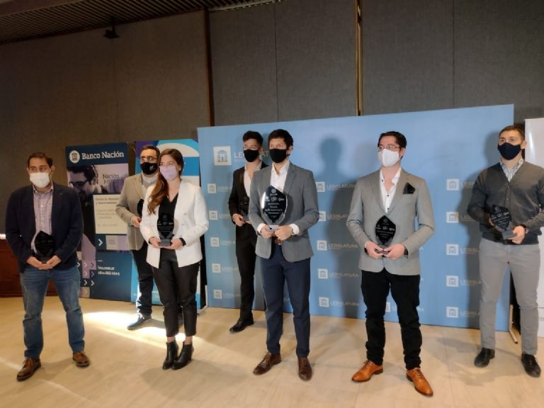 Un proyecto sanrafaelino  destacó en el premio  Joven Empresario Mendocino