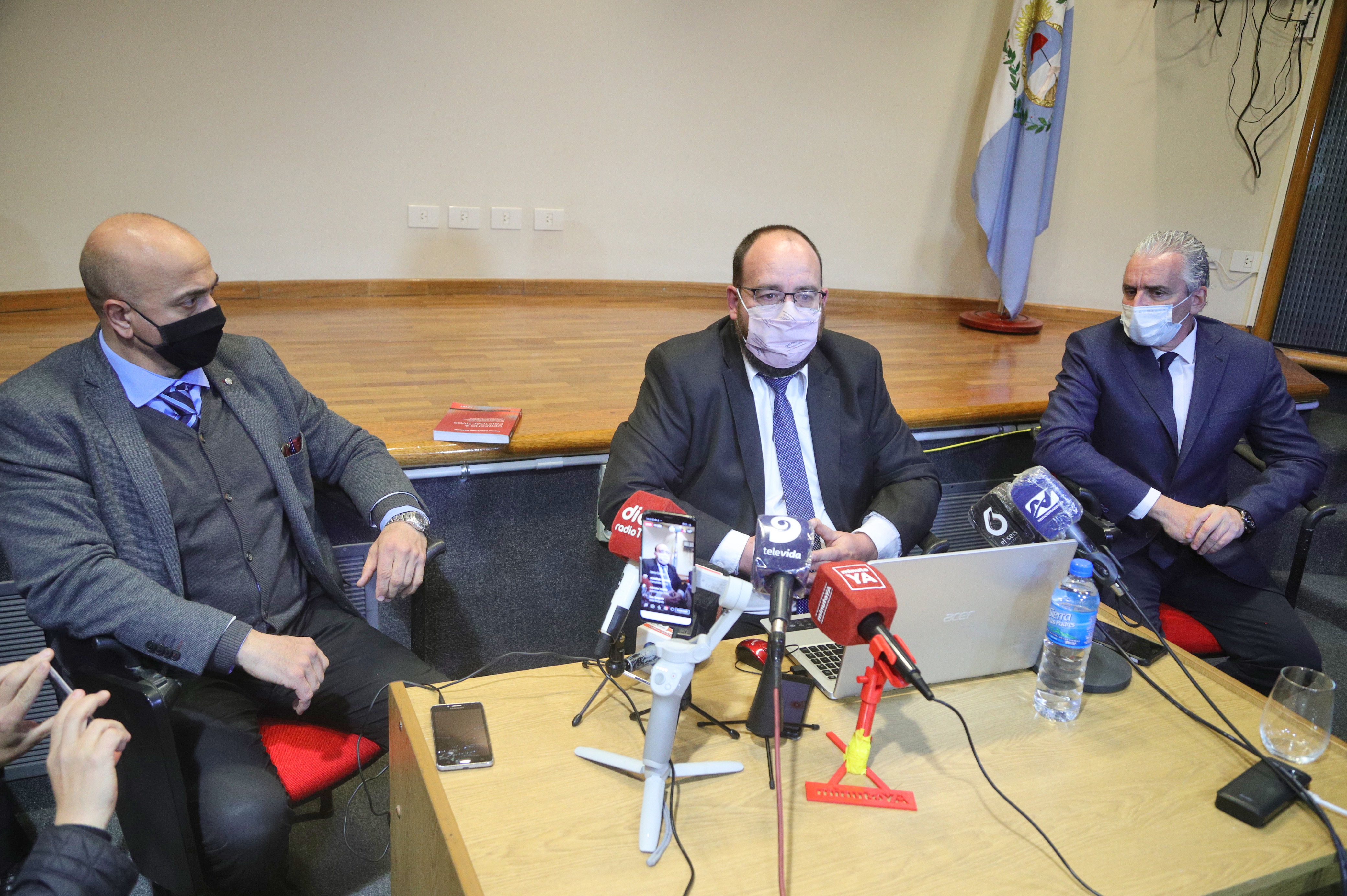 Para el fiscal Giaroli, Ganancias Deportivas es un esquema fraudulento