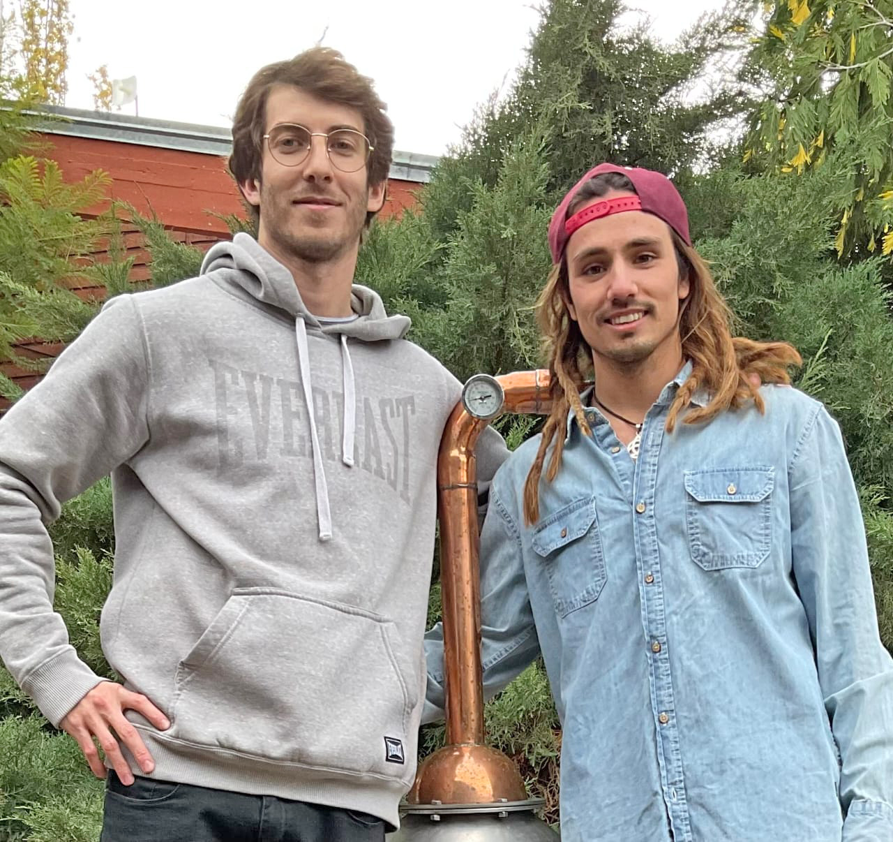 Dos sanrafaelinos crearon Gin Andes y ganaron el oro en un concurso de bebidas en Londres