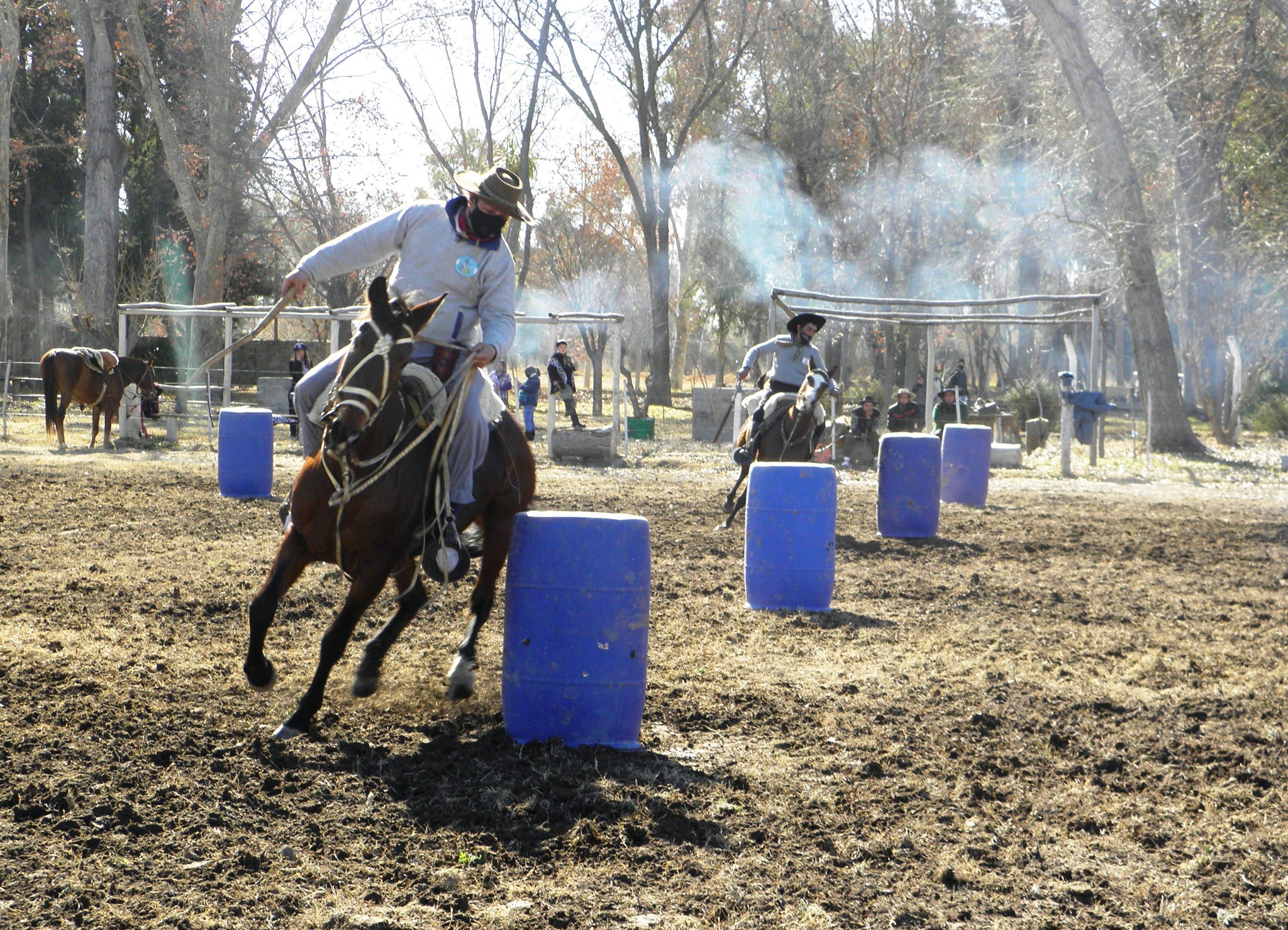 La Federación  Gaucha volvió con sus  tradicionales destrezas