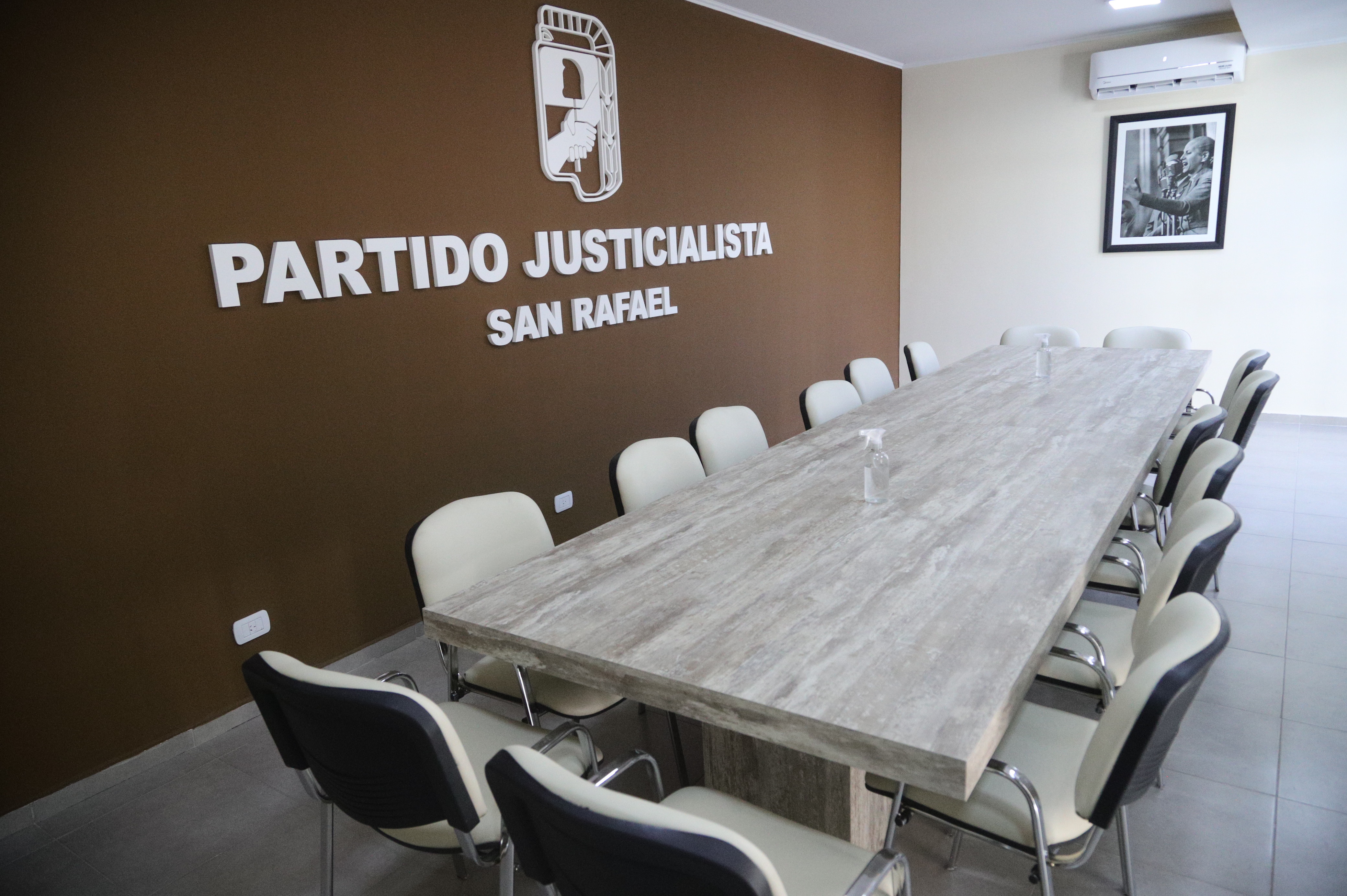 El Partido Justicialista estrenó sede local