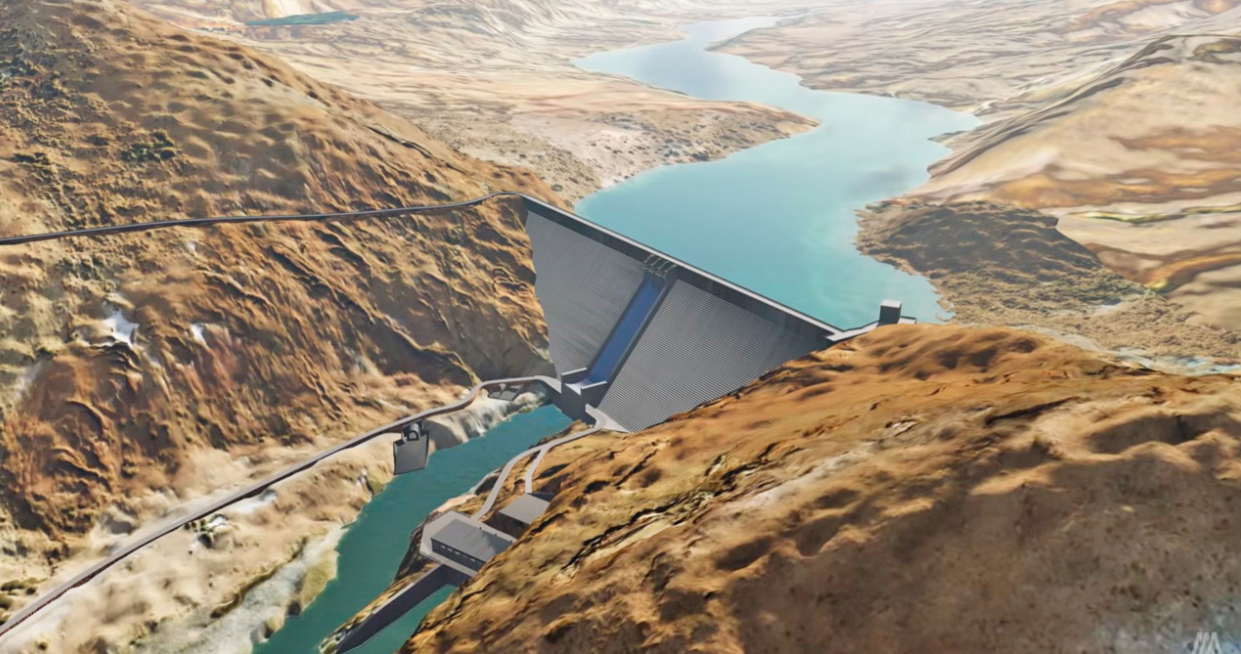 La Cámara de Comercio de Malargüe  insiste en la importancia  de Portezuelo del Viento