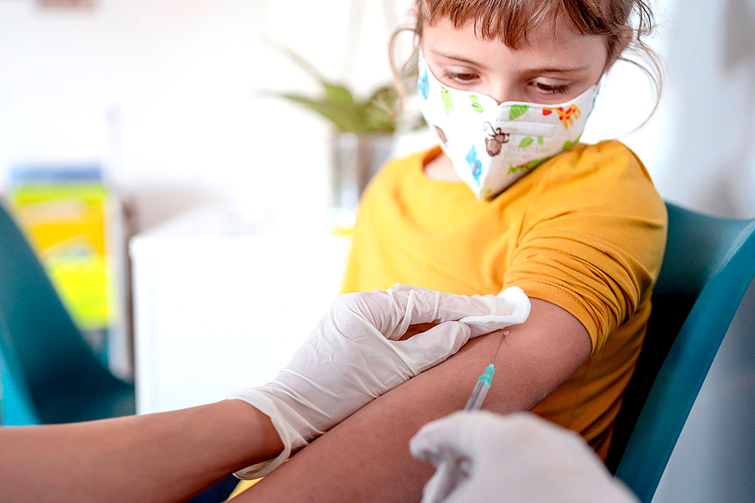 Covid-19: el jueves se abre la inscripción  para adolescentes de entre 12 y 17 años  con enfermedades preexistentes