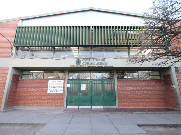 Vándalos rompieron y robaron  en la escuela Conrado Atencio
