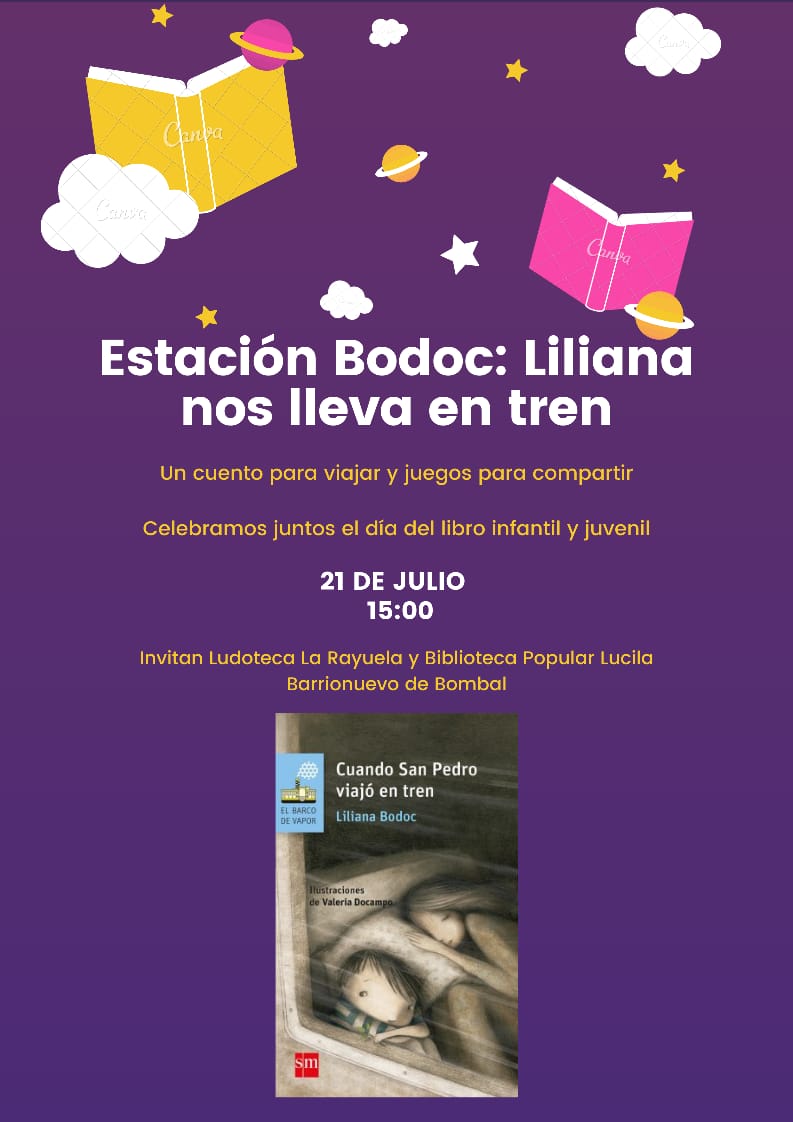 La “Estación Bodoc” tuvo su paso por  la biblioteca  Tarqui Amauta
