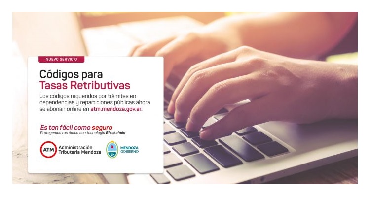 ATM: se pueden abonar por internet las Tasas Retributivas de Servicios