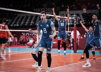 Agustín Loser: “Tomo dimensión de esta medalla y lo que significa para el vóley argentino”